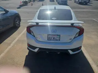 Honda Civic 2019 Si 2dr Coupe w/Summer Tires