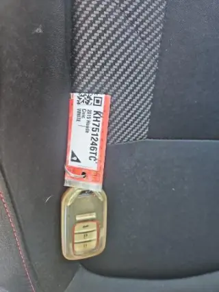 Honda Civic 2019 Si 2dr Coupe w/Summer Tires