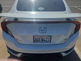 Honda Civic 2019 Si 2dr Coupe w/Summer Tires