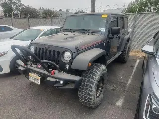 Jeep Wrangler JK Unlimited 2018 4x4 Rubicon 4dr SUV