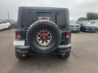 Jeep Wrangler JK Unlimited 2018 4x4 Rubicon 4dr SUV