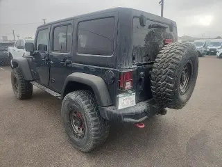 Jeep Wrangler JK Unlimited 2018 4x4 Rubicon 4dr SUV
