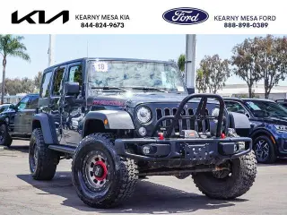 Jeep Wrangler JK Unlimited 2018 4x4 Rubicon 4dr SUV