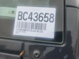 Jeep Wrangler JK Unlimited 2018 4x4 Rubicon 4dr SUV