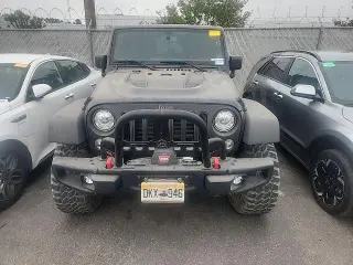 Jeep Wrangler JK Unlimited 2018 4x4 Rubicon 4dr SUV