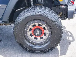 Jeep Wrangler JK Unlimited 2018 4x4 Rubicon 4dr SUV