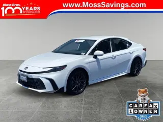 Toyota Camry 2026