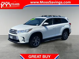 Toyota Highlander 2019