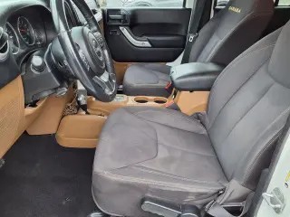 Jeep Wrangler Unlimited 2013 4x4 Moab 4dr SUV