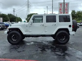 Jeep Wrangler Unlimited 2013 4x4 Moab 4dr SUV