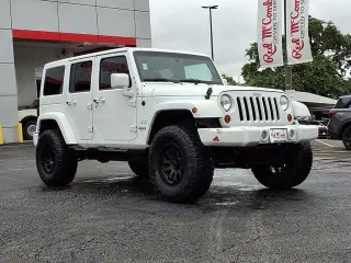 Jeep Wrangler Unlimited 2013 4x4 Moab 4dr SUV