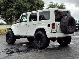 Jeep Wrangler Unlimited 2013 4x4 Moab 4dr SUV