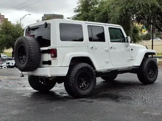 Jeep Wrangler Unlimited 2013 4x4 Moab 4dr SUV
