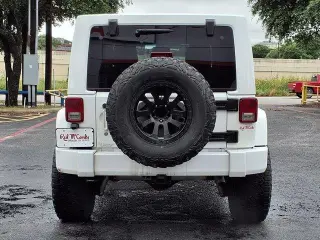 Jeep Wrangler Unlimited 2013 4x4 Moab 4dr SUV