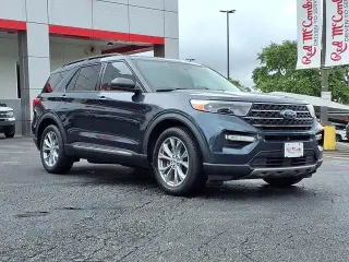 Ford Explorer 2022 XLT 4dr SUV