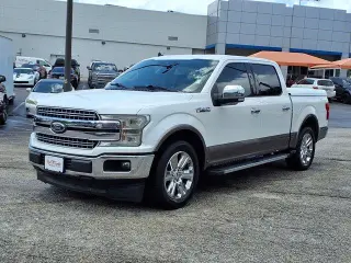 Ford F-150 2020 4x2 Platinum 4dr SuperCrew 5.5 ft. SB