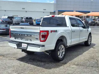 Ford F-150 2021 4x4 Limited 4dr SuperCrew 5.5 ft. SB