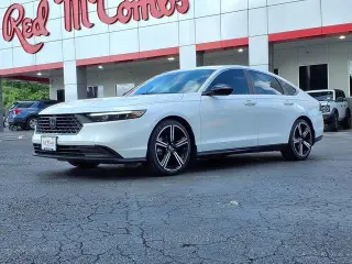 Honda Accord Hybrid 2024 Sport 4dr Sedan