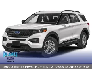 Ford Explorer 2023 XLT 4dr SUV