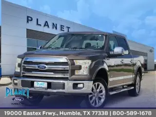 Ford F-150 2016 4x2 Lariat 4dr SuperCrew 5.5 ft. SB