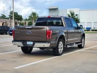 Ford F-150 2016 4x2 Lariat 4dr SuperCrew 5.5 ft. SB