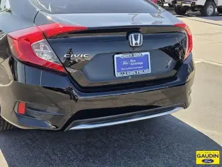 Honda Civic 2020 LX 4dr Sedan CVT