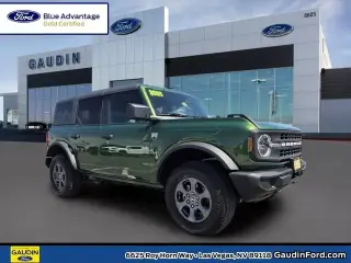 Ford Bronco 2025 4x4 Big Bend 4dr SUV
