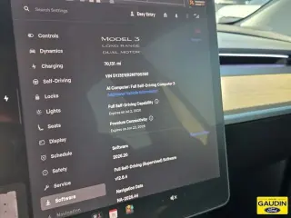 Tesla Model 3 2022 AWD Long Range 4dr Sedan