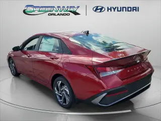 Hyundai ELANTRA 2025 SEL Sport 4dr Sedan