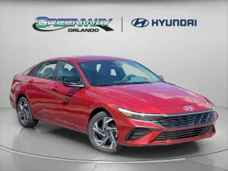 Hyundai ELANTRA 2025 SEL Sport 4dr Sedan