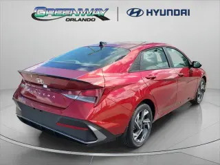 Hyundai ELANTRA 2025 SEL Sport 4dr Sedan