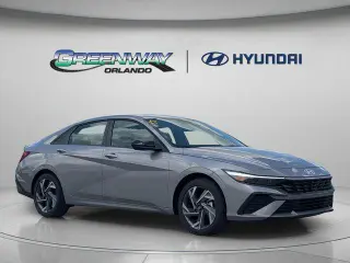 Hyundai ELANTRA 2025 SEL Sport 4dr Sedan