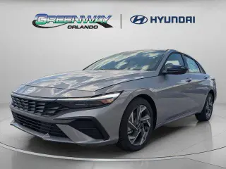 Hyundai ELANTRA 2025 SEL Sport 4dr Sedan