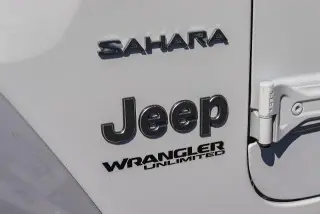 Jeep Wrangler Unlimited 2022 4x4 Sahara 4dr SUV