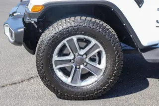 Jeep Wrangler Unlimited 2022 4x4 Sahara 4dr SUV