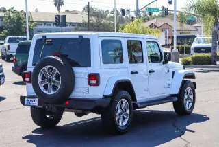 Jeep Wrangler Unlimited 2022 4x4 Sahara 4dr SUV