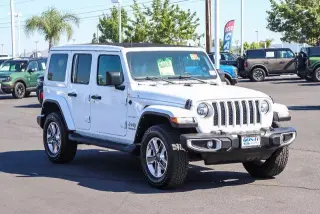 Jeep Wrangler Unlimited 2022 4x4 Sahara 4dr SUV