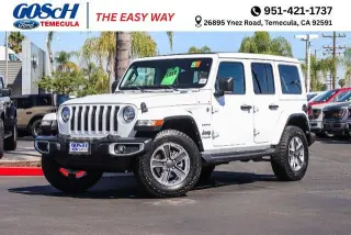 Jeep Wrangler Unlimited 2022 4x4 Sahara 4dr SUV