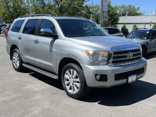 Toyota Sequoia 2017 4x4 Limited 4dr SUV