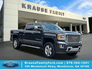 GMC Sierra 2500HD 2016 4x4 Denali 4dr Crew Cab SB