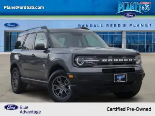 Ford Bronco Sport 2023 AWD Big Bend 4dr SUV