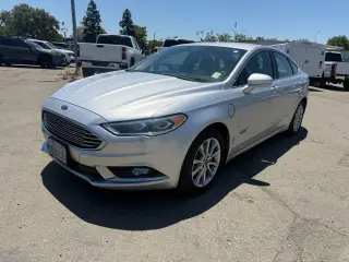 Ford Fusion Energi 2018 SE Luxury 4dr Sedan