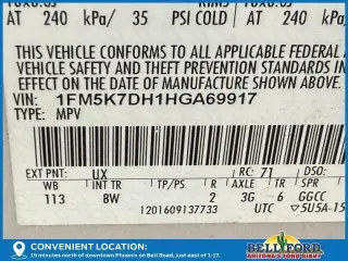 Ford Explorer 2017 XLT 4dr SUV