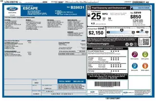 Ford Escape 2013 SE 4dr SUV