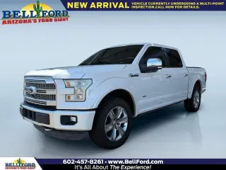 Ford F-150 2015 4x4 Platinum 4dr SuperCrew 5.5 ft. SB