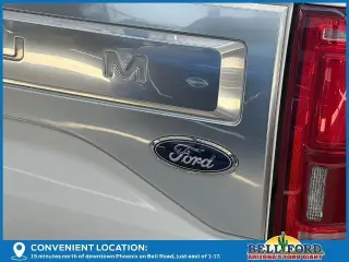 Ford F-150 2015 4x4 Platinum 4dr SuperCrew 5.5 ft. SB