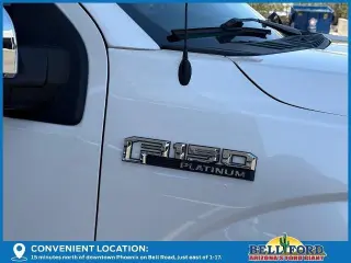 Ford F-150 2015 4x4 Platinum 4dr SuperCrew 5.5 ft. SB