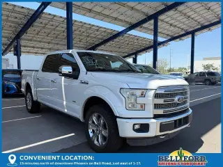 Ford F-150 2015 4x4 Platinum 4dr SuperCrew 5.5 ft. SB