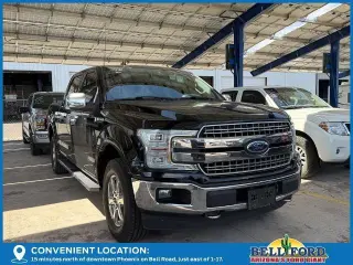 Ford F-150 2018 4x4 King Ranch 4dr SuperCrew 5.5 ft. SB