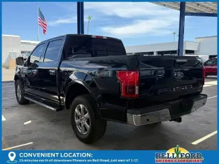 Ford F-150 2018 4x4 King Ranch 4dr SuperCrew 5.5 ft. SB